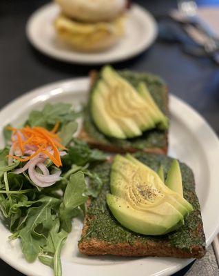 Avocado toast