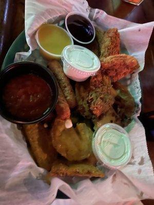 Sampler platter