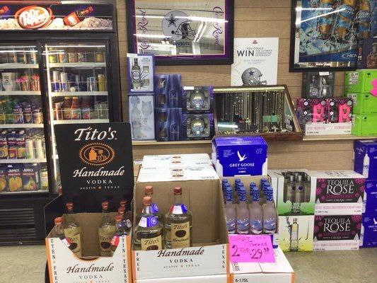 Titos display