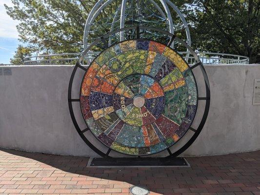 Artwork at Lowes Foods City Park