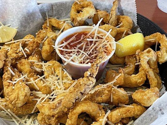 Fried Calamari.