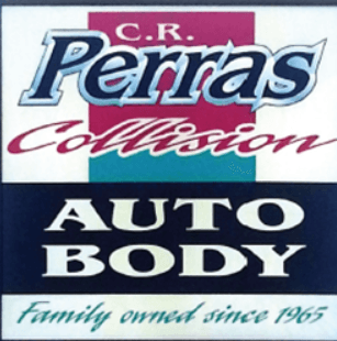 Perras C R Collision L L C logo