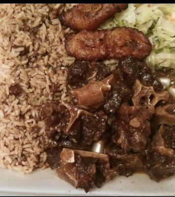 Oxtails Peas N Rice