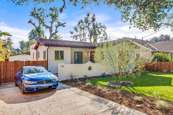 Pasadena energy efficient re-felt on a two piece clay tile. Help keep your home cool by installing a Low E Therma Sheet!