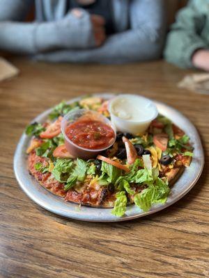 Taco Pizza