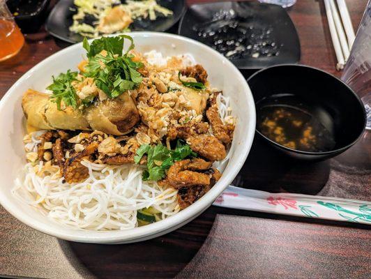 Pork & Egg Roll Vermicelli