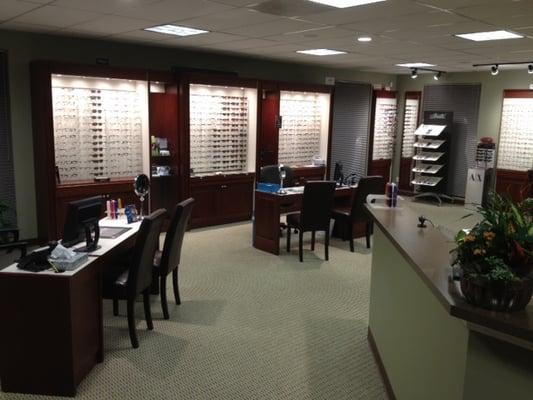 Our new optical has expanded to over 700 unique and stylish frames