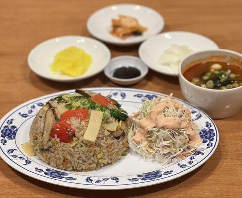 Vegetable Fried Rice