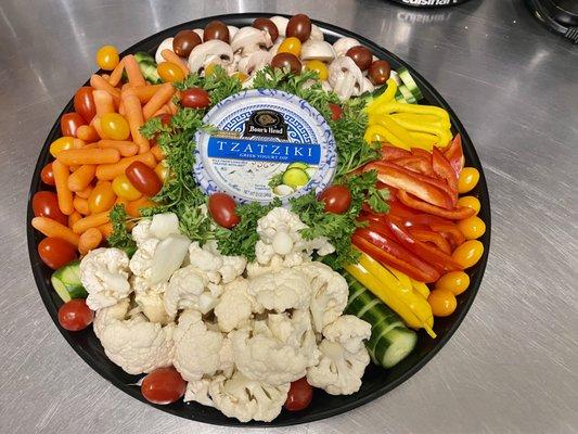 Large veggie tray