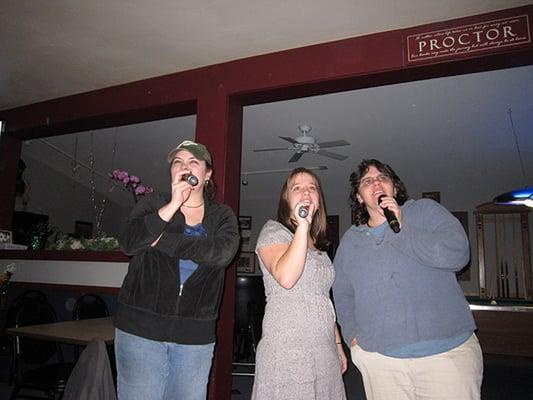 Karaoke!! Every 1st and 3rd Saturday of the month.