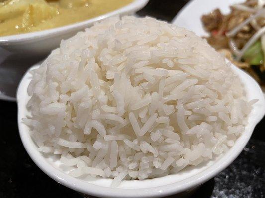 White rice