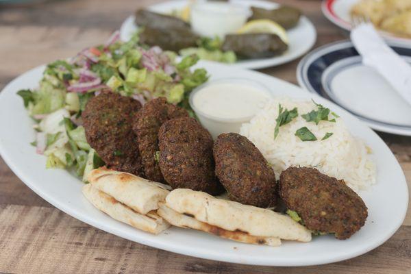 Falafel Plate