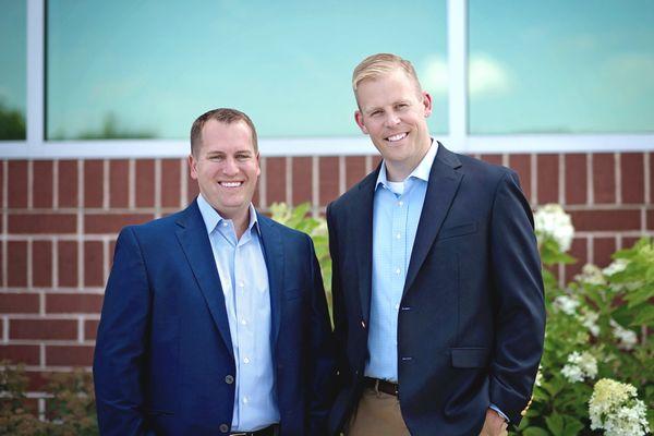 Dr. Brian Motz and Dr. Ryan Krempel