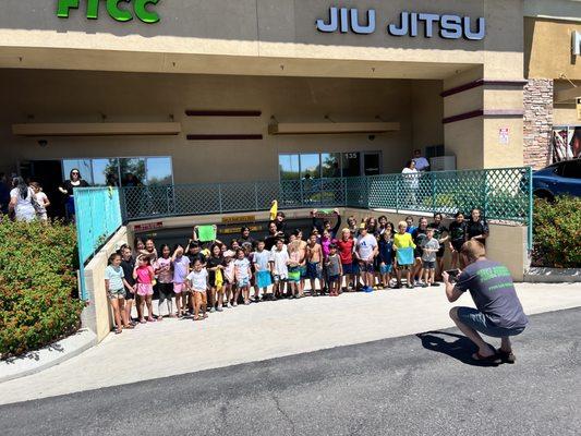 2023 Annual Kids Competition Car Wash Fundraiser