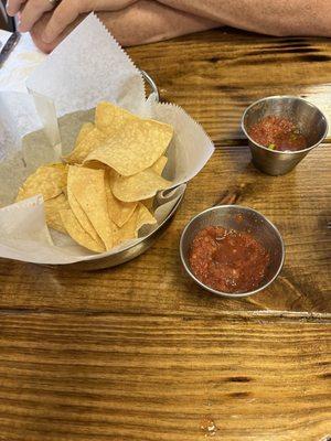 Chips and Salsa