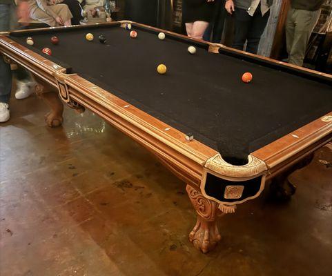 Pool table