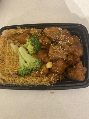 H2. Sesame Chicken