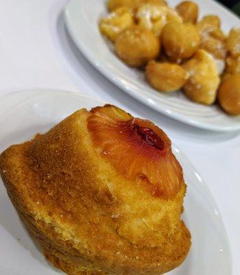 Pineapple Upside Down Muffin