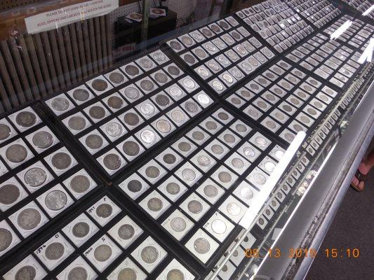 Extensive Coin Selection For Collecting!