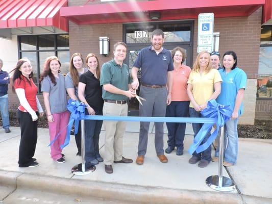 York County Chamber of Commerce Ribbon Cutting February 17, 2016