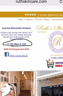 Ruth's Skin Care