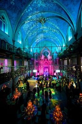 From a recent party at Angel Orensanz.