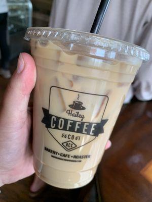 Iced latte!