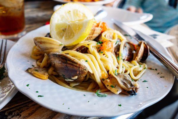 Linguine Con Vongole