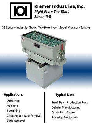 DB series Vibratory Tumbler