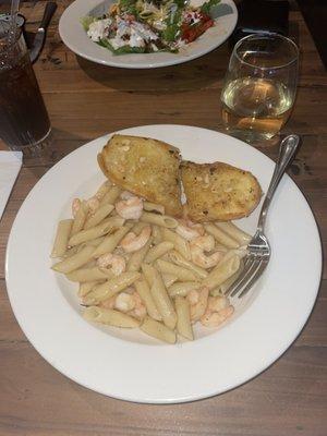 Seafood Scampi