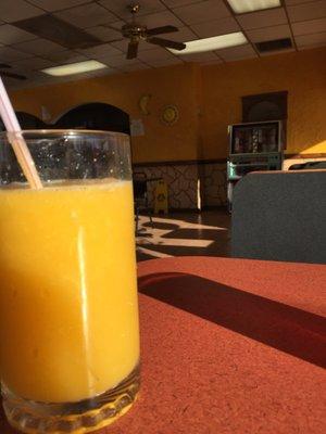 Fresh squeezed OJ!!