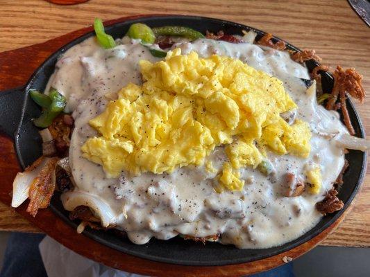 Smothered Country skillet