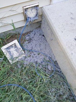 Dryer Vent cleaning