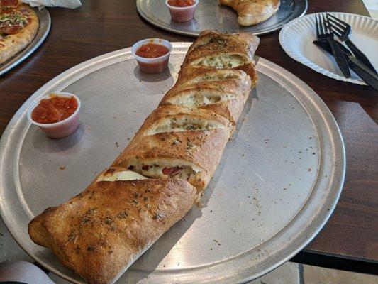 Build Your Own Stromboli