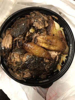 Jerk Pork Dinner