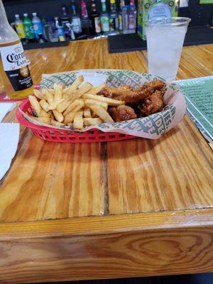 Lemon pepper buffalo wings