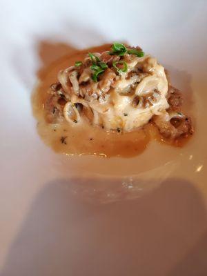 Mushroom entree