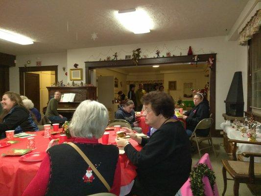 Cookies and Carols is always the best.