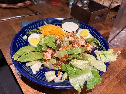 Signature Cobb Salad - fresh and a generous portion!