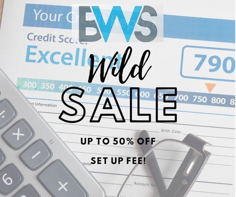 Don't miss out on our Wild Sale. Get 50% Off on enrolling with us. Offers Expires November 30th.