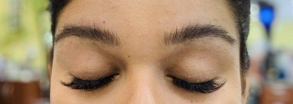 My eyebrows Before