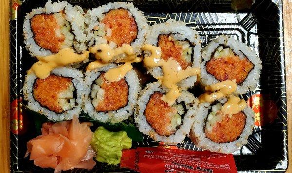 Spicy tuna roll