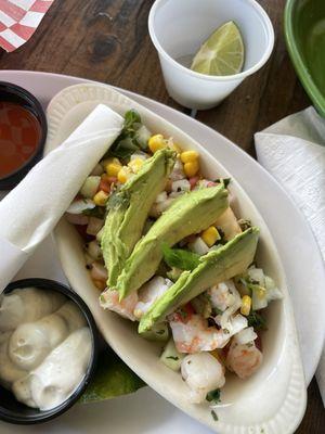 250. Ceviche de Camaron