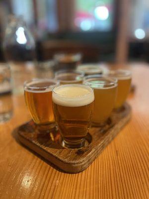 Order a flight! This one is brewery choice