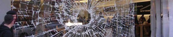 Do you need broken glass replaced? Give us a call.