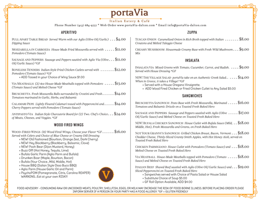 portaVia Menu Page 1 23.12.01