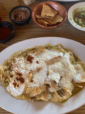 Chilaquiles verde