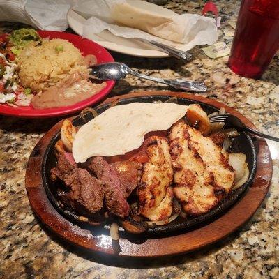 Texas fajitas. Delish