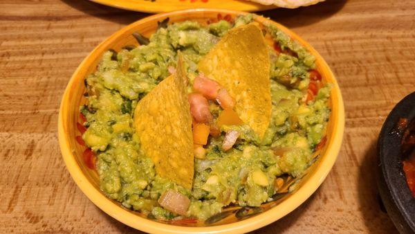 Large side of guacamole