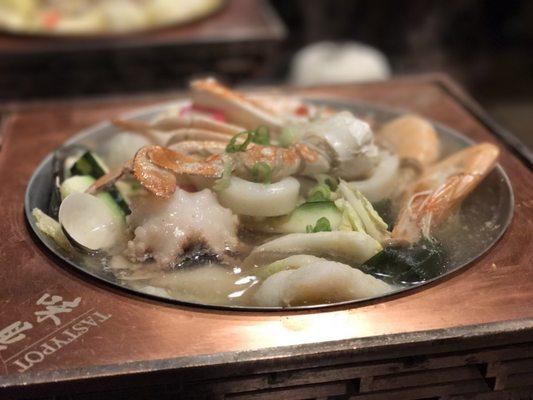 Seafood Hot Pot